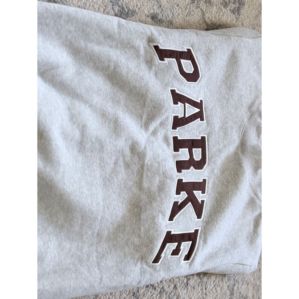 NIB Parke Texas Varsity Mockneck - Picture 4 of 5